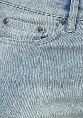 ARIZONA Skinny Caprijeans in Blau