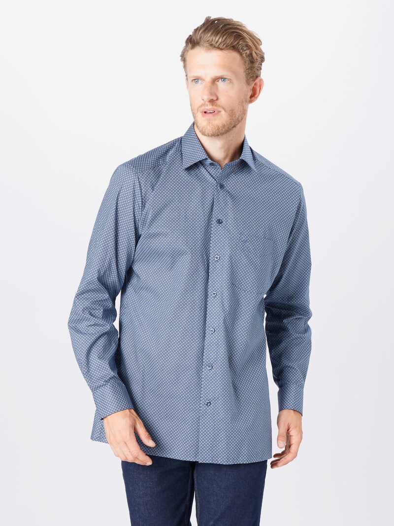Button-up Shirts OLYMP Casual shirts Navy