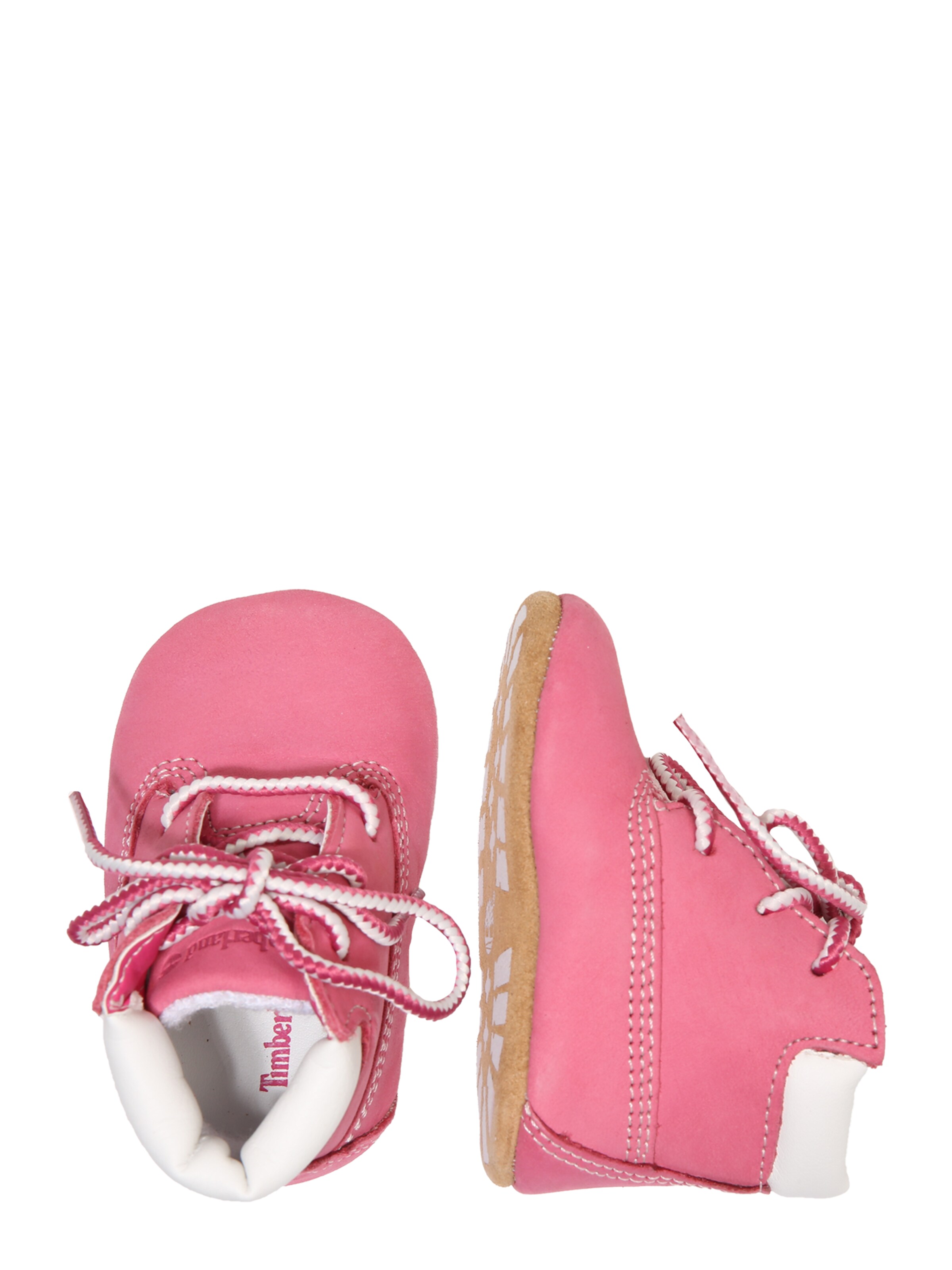 TIMBERLAND Nyfödd i rosa: sida