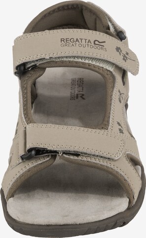 REGATTA Hiking Sandals 'Haris' in Grey