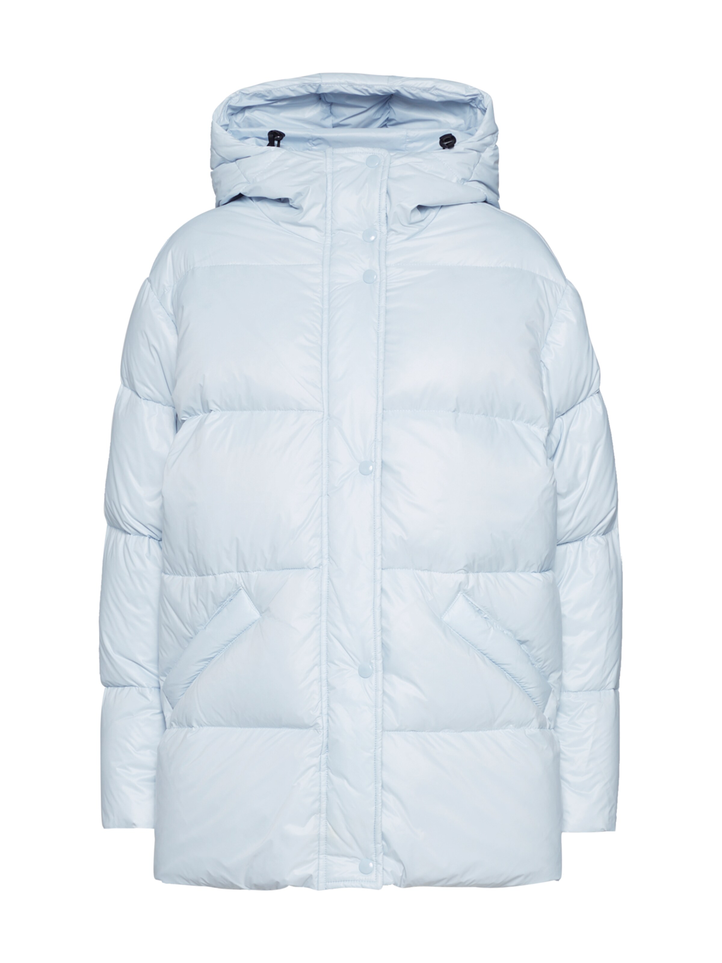 Blauer.USA - Winterjas 'BLOUSON IMBOTTITO PIUMA' in de kleur Blauw