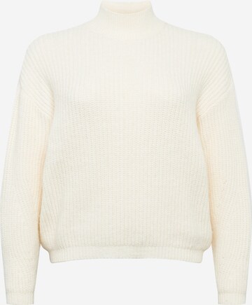 Pullover 'Lena' di Guido Maria Kretschmer Curvy in beige: frontale