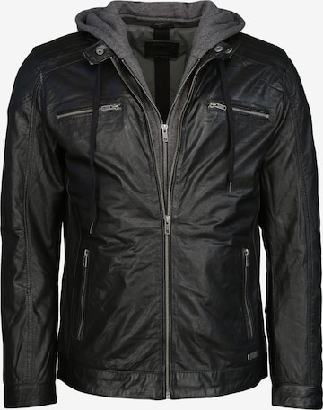 MUSTANG Between-Season Jacket 'Foster' in Black: front