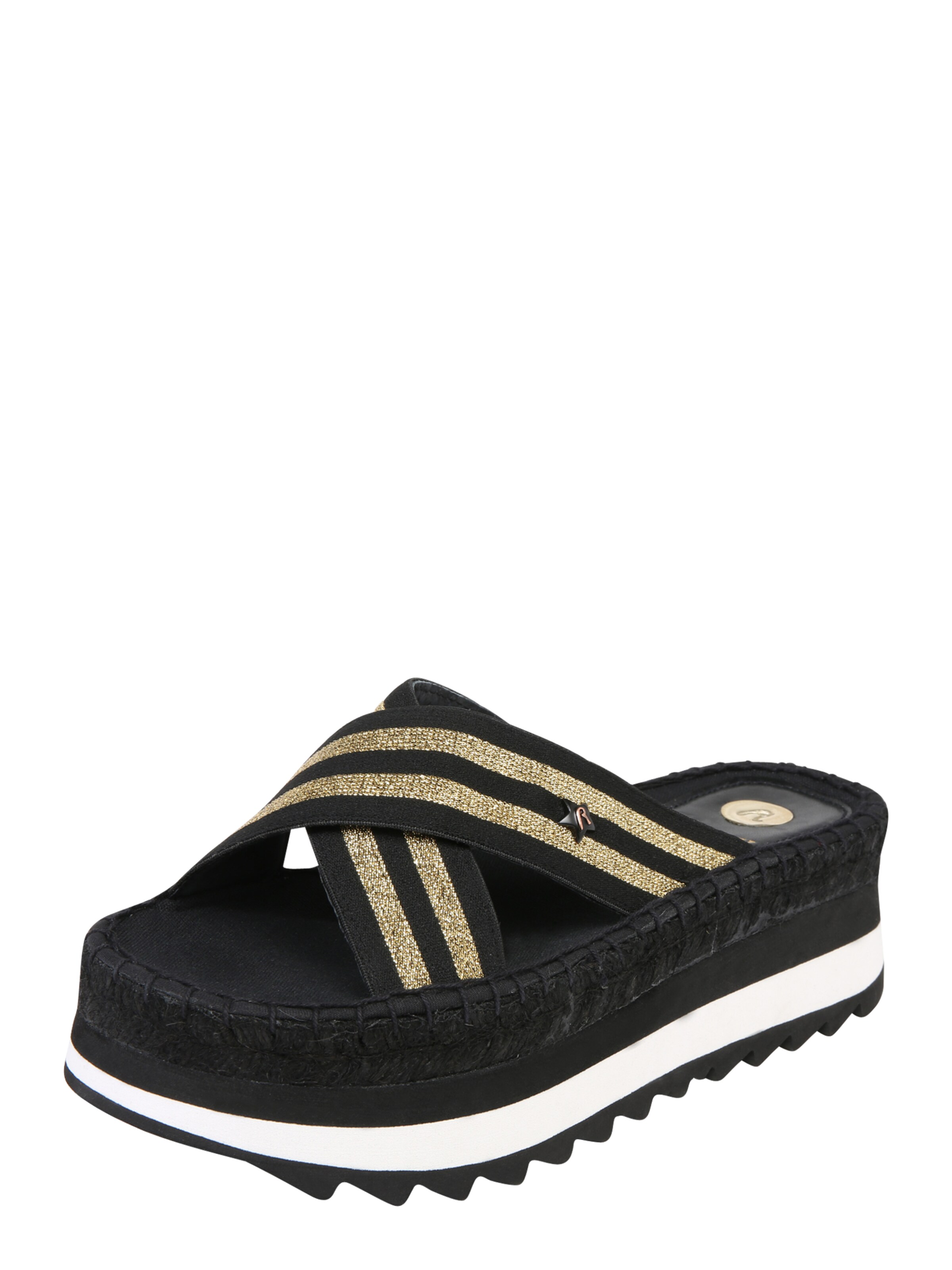 REPLAY - Muiltjes 'Matilde' in de kleur Goud