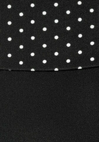 LASCANA Bralette Shaping swimsuit in Black