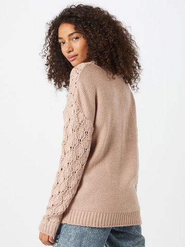 ABOUT YOU Pullover 'Pia' in Pink