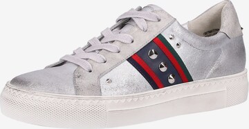 Paul Green Sneakers laag in Zilver: voorkant