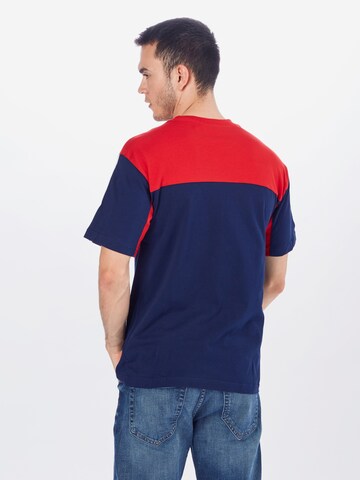 Tricou 'Classic' de la ADIDAS ORIGINALS pe albastru