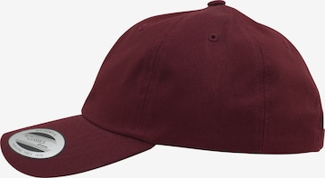 Casquette Flexfit en rouge