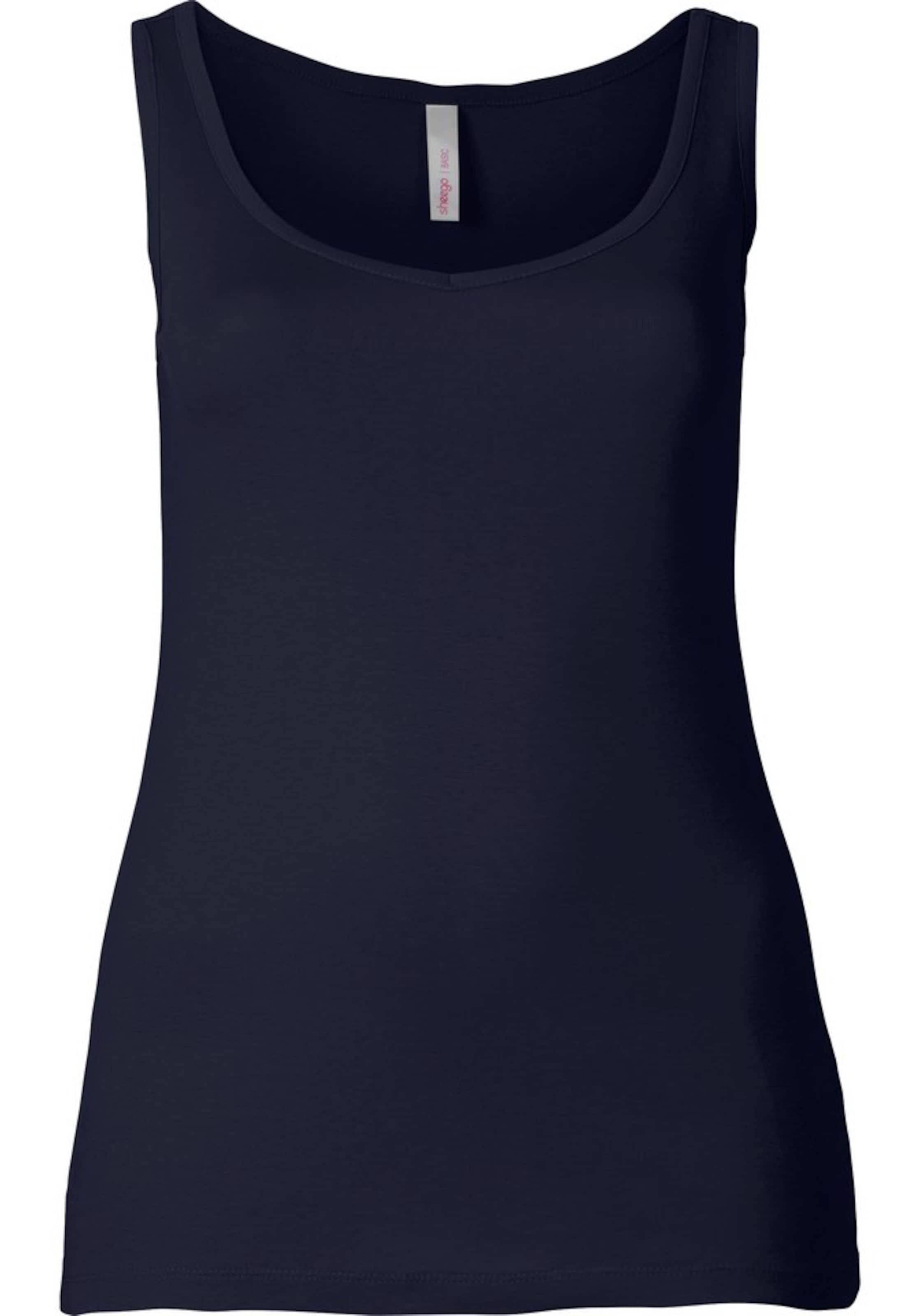 SHEEGOTop - plava boja: prednji dio