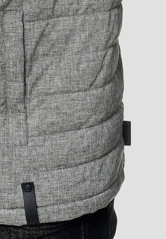 INDICODE JEANS Winterjas 'Circus' in Grijs