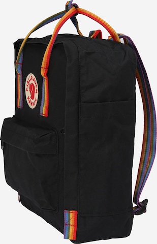 Fjällräven Rucksack 'Känken Rainbow' in Schwarz