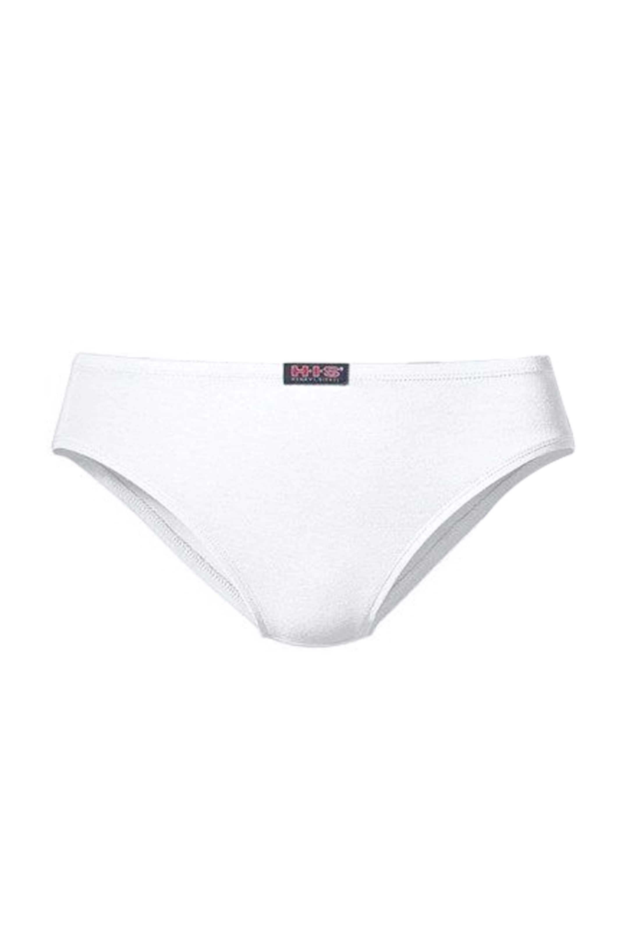 H.I.S Трусы-слипы в Белый: спереди