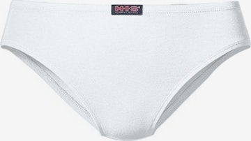 Slip di H.I.S in bianco: frontale