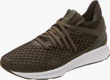 PUMA Loopschoen 'Ignite Netfit' in Groen: voorkant