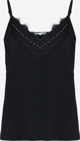 ABOUT YOU Top 'Milla' in Black: front