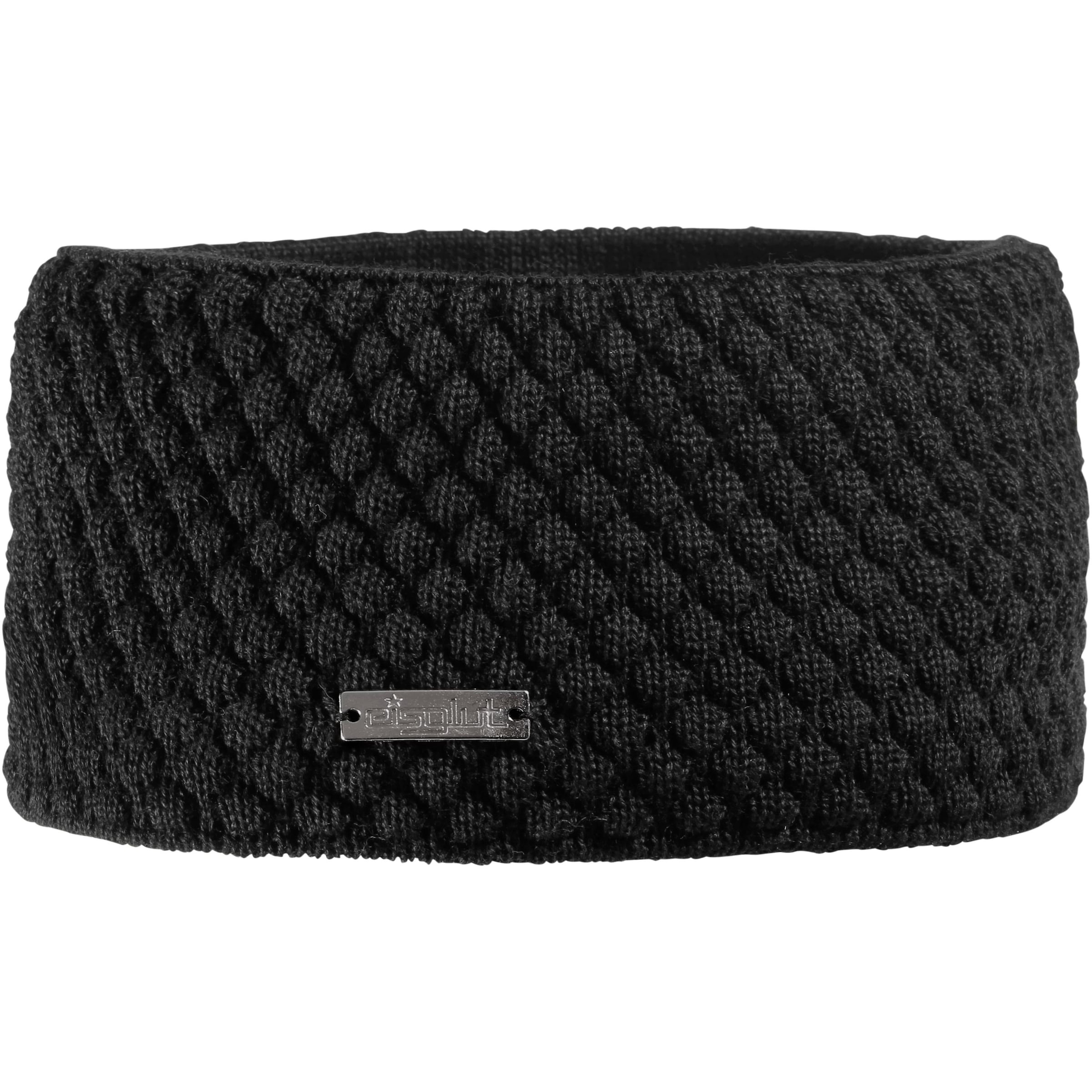 Eisglut Otsanauha 'Minal' värissä musta: etupuoli