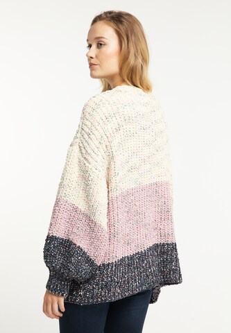Usha - Cárdigan talla grande en beige