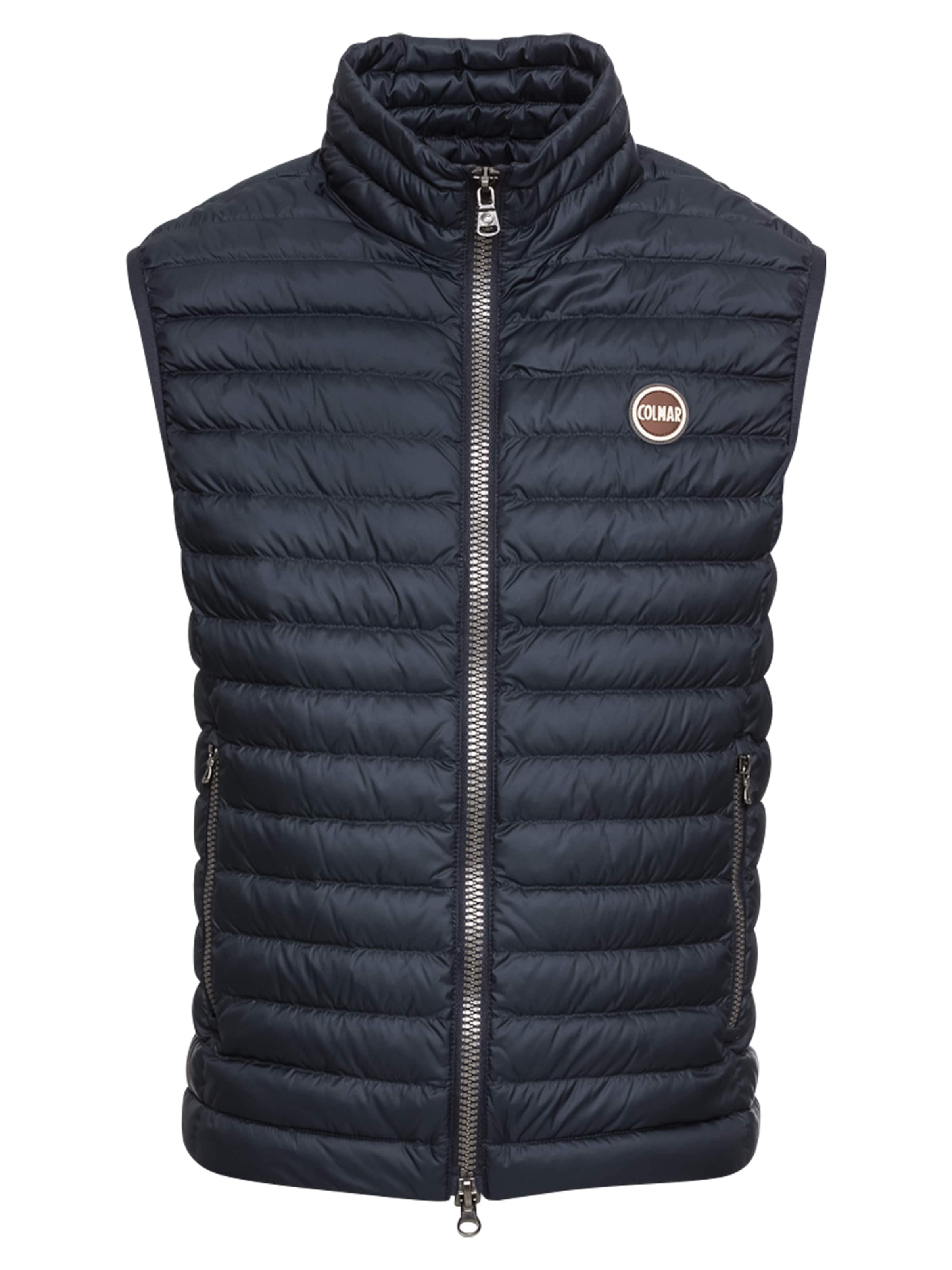 Colmar - Bodywarmer 'MENS DOWN VEST' in de kleur Donkerblauw