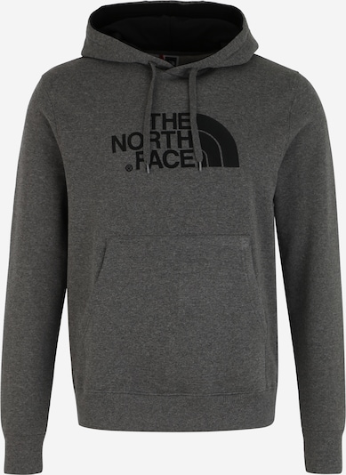 THE NORTH FACE Sweatshirt 'Drew Peak' in dunkelgrau / schwarz, Produktansicht