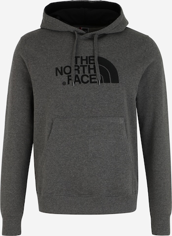 THE NORTH FACE Regular Fit Sweatshirt 'Drew Peak' in Grau: predná strana