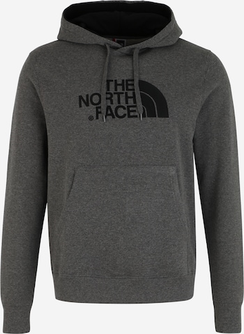 THE NORTH FACE Regular fit Sweatshirt 'Drew Peak' in Grijs: voorkant