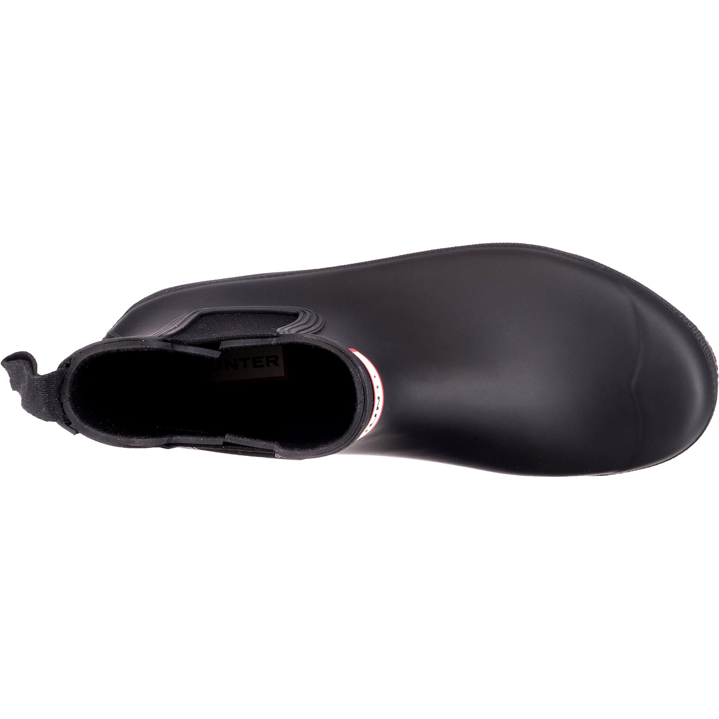 HUNTER Rubber boot in Black