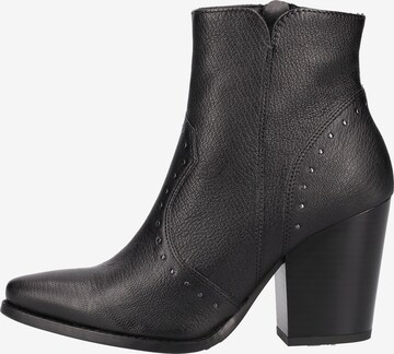 Gino Rossi Ankle Boots in Black