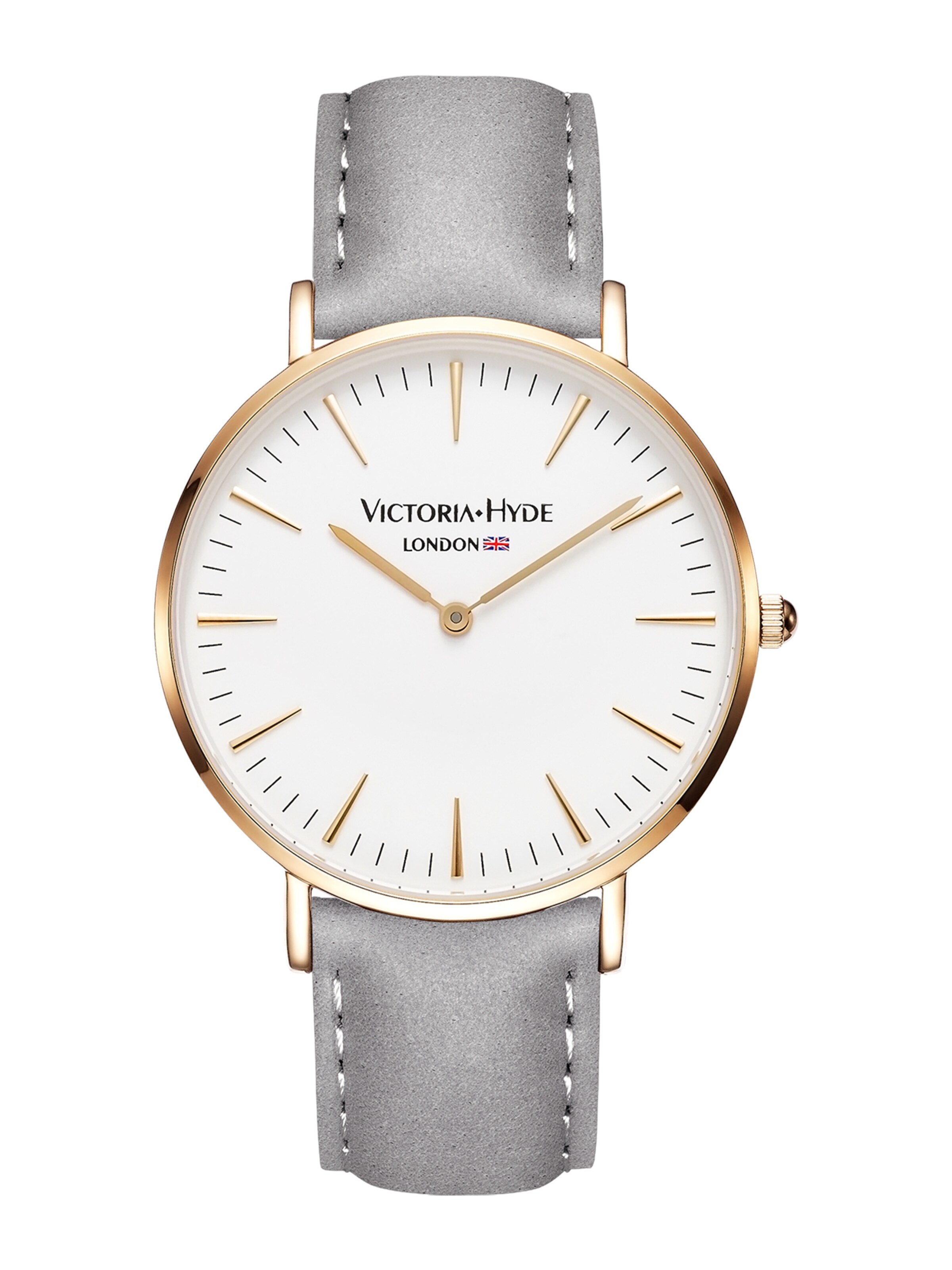Victoria Hyde - Analoog horloge in de kleur Donkerbeige