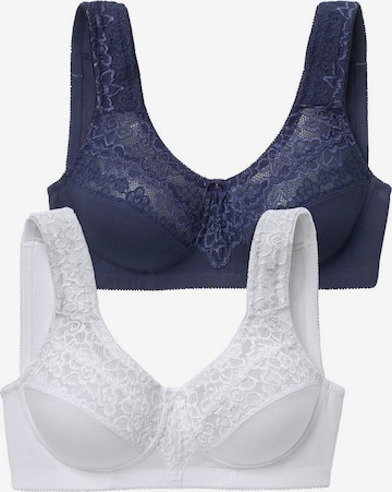 PETITE FLEUR T-shirt Bra in Purple: front