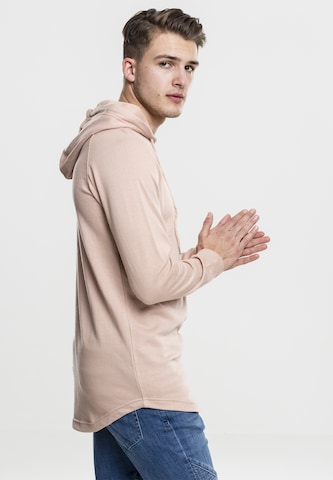 Urban Classics Sweatshirt in Pink