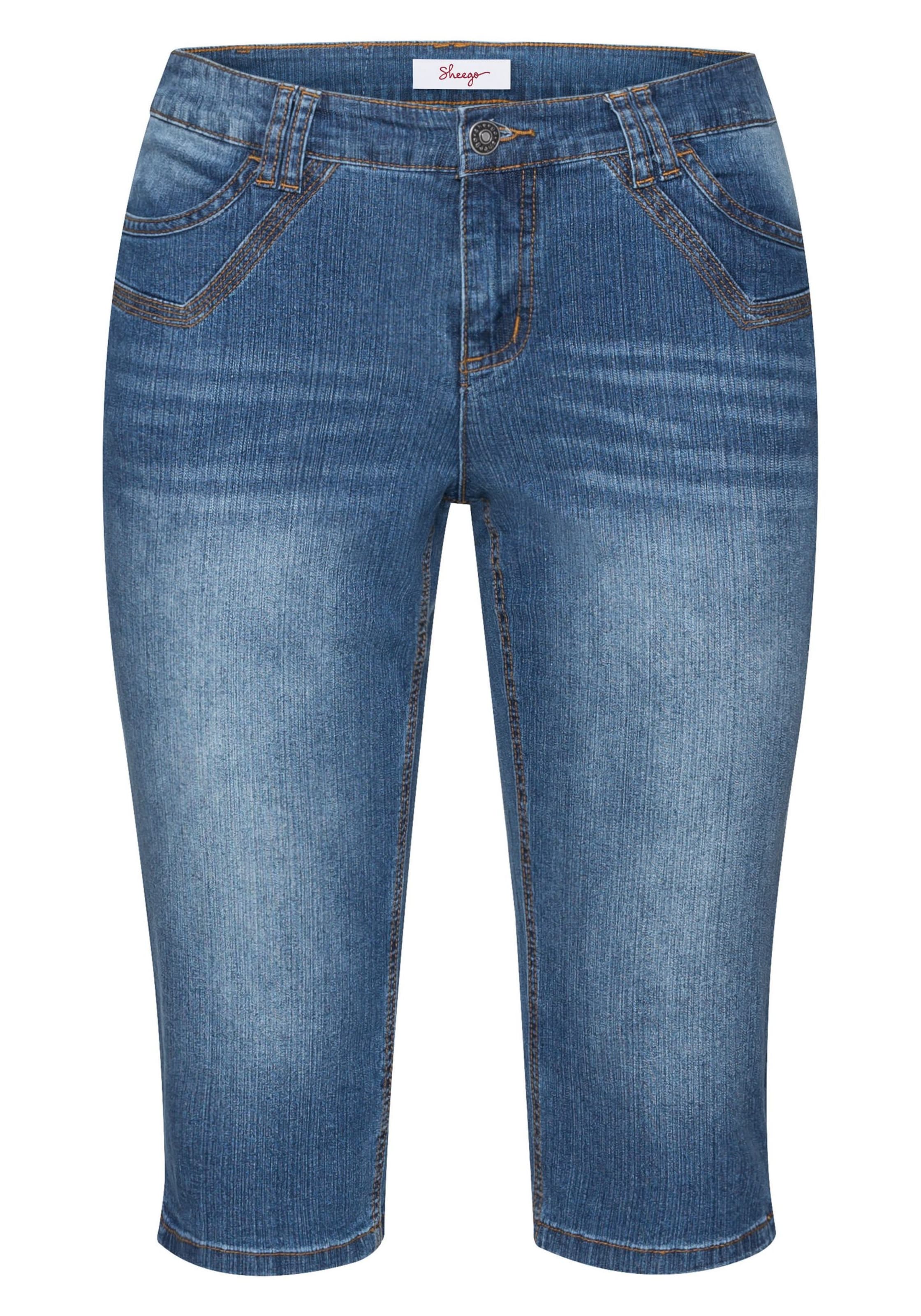 Abbigliamento Taglie comode SHEEGO Jeans in Blu 
