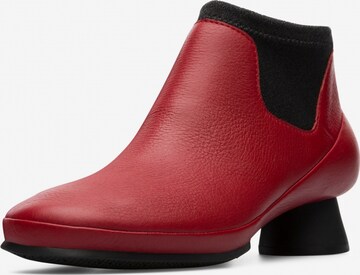 Bottines 'Alright' CAMPER en rouge : devant