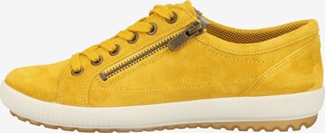 Baskets basses 'Tanaro' Legero en jaune