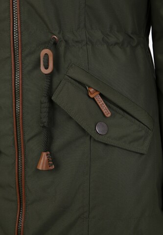 BRAVE SOUL Winter Parka 'Abby' in Green