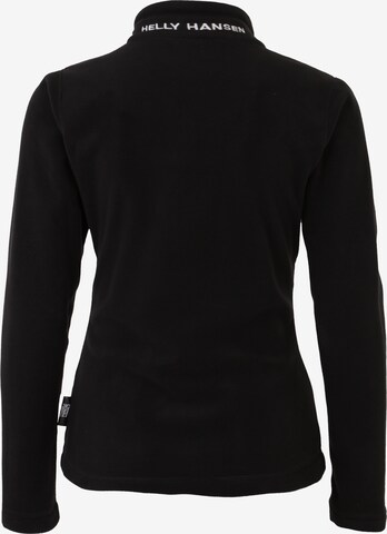 HELLY HANSEN Fleece Jacket 'DAYBREAKER' in Black: back
