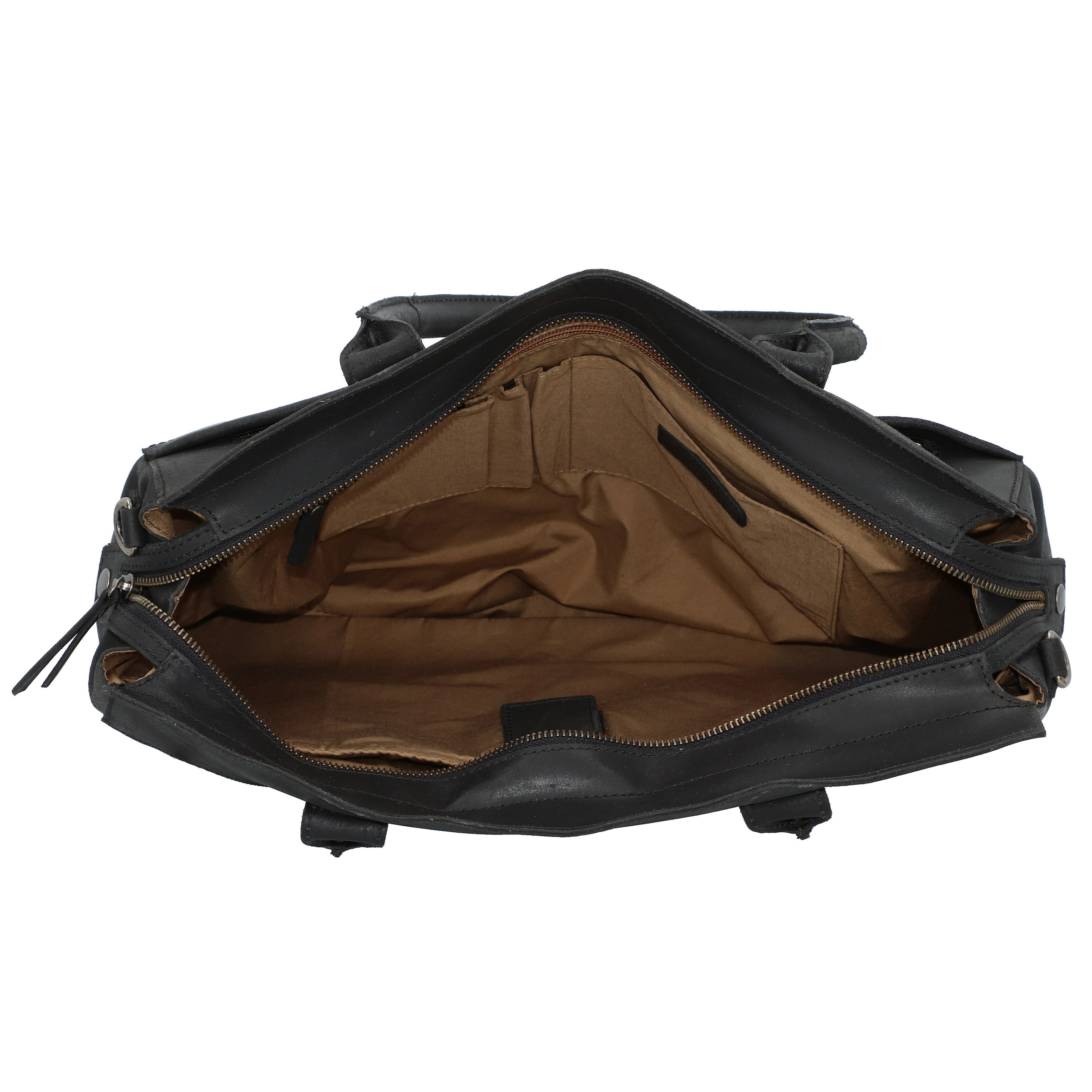 Burkely Document Bag 'Doris' in Black