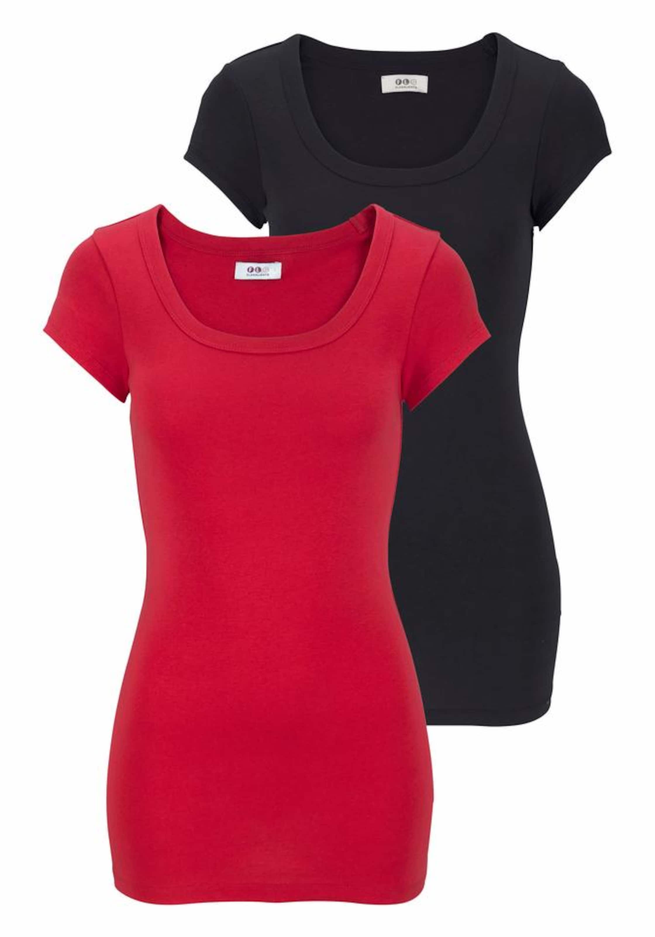 FLASHLIGHTS Shirt in Red: front