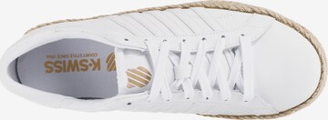 Baskets basses 'Belmont' K-SWISS en blanc