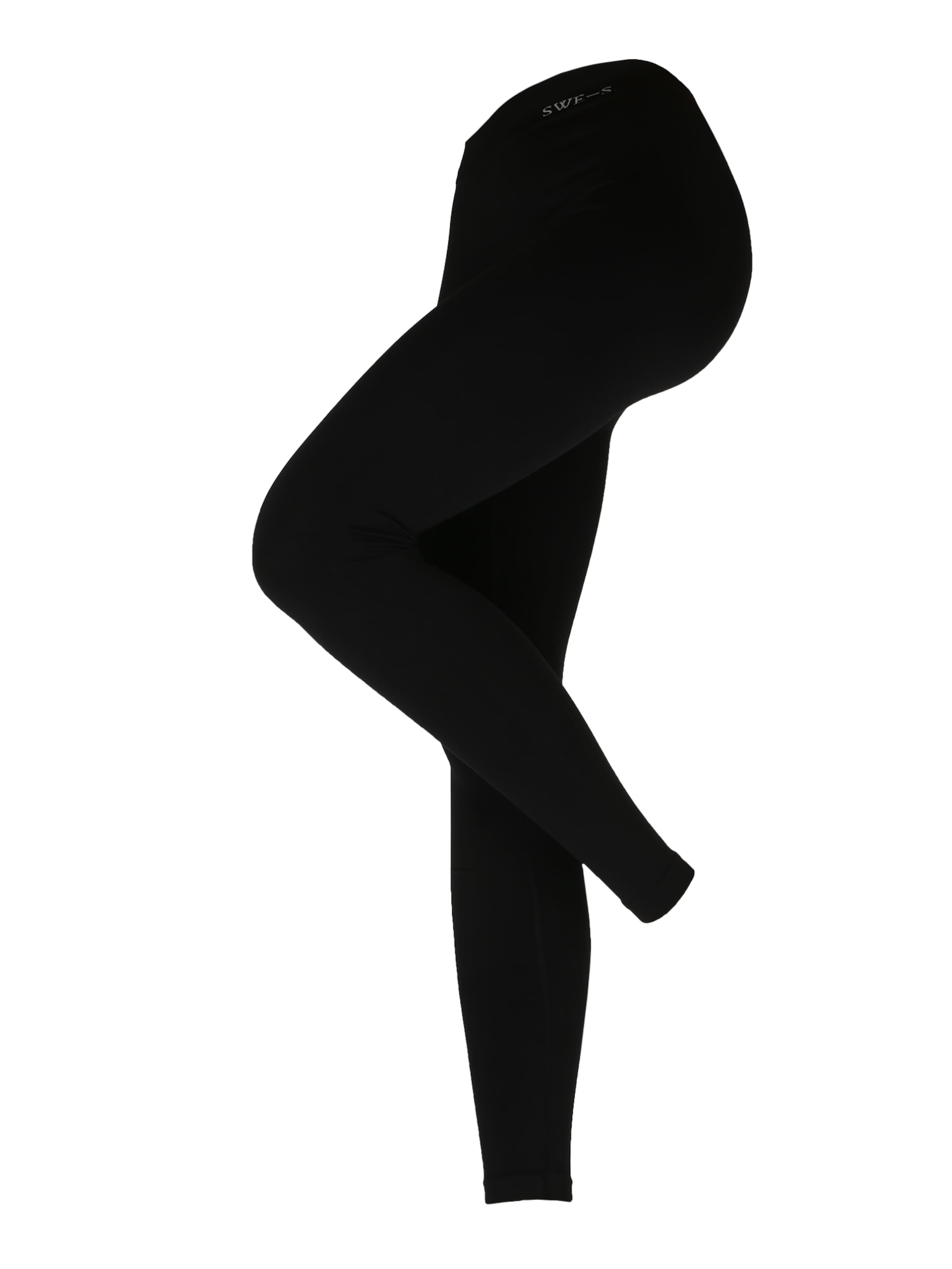 Swedish Stockings Skinny Legíny 'Gerda Premium' – černá: přední strana