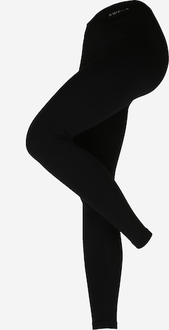 Skinny Leggings 'Gerda Premium' de la Swedish Stockings pe negru: față