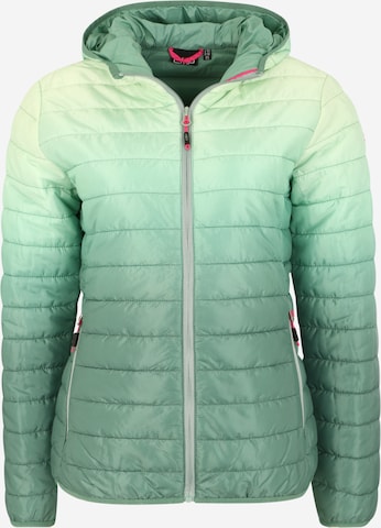 CMPOutdoor jakna - zelena boja: prednji dio