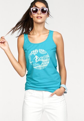 OCEAN SPORTSWEAR Sportswear Tanktop in Blau: Vorderseite