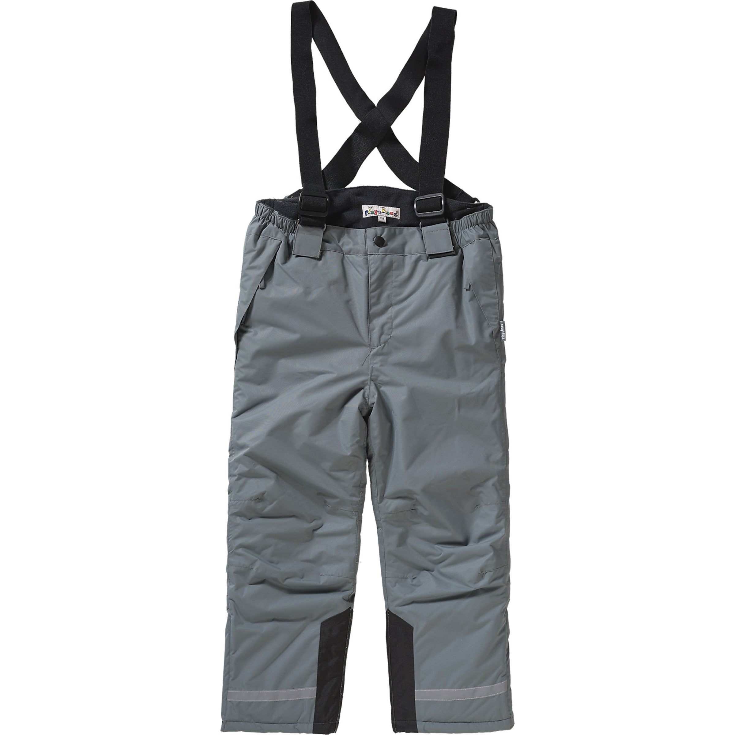 Loosefit Pantalon fonctionnel PLAYSHOES en gris : devant