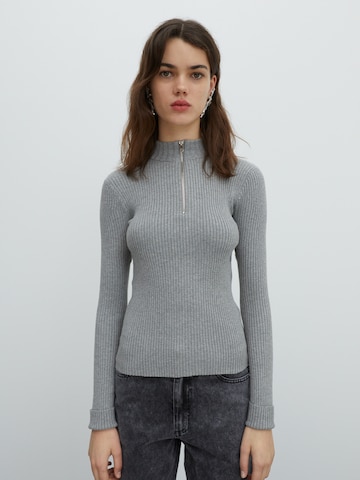 EDITED - Jersey 'Alison' en gris: frente