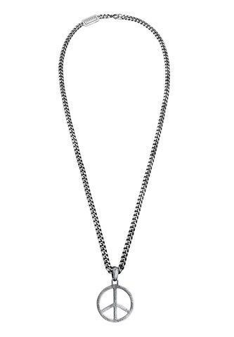 KUZZOI Ketting in Zilver