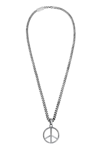 KUZZOI Ketting in Zilver