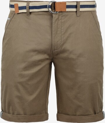 !Solid Regular Pants 'Monty' in Brown: front