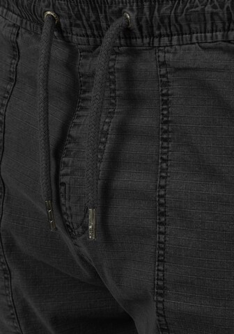 INDICODE JEANS Regular Broek 'Francesco' in Zwart