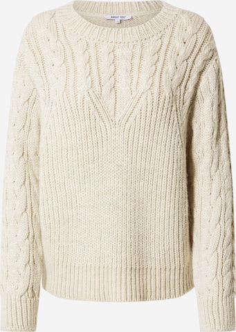 ABOUT YOU Sweater 'Perle' in White: front